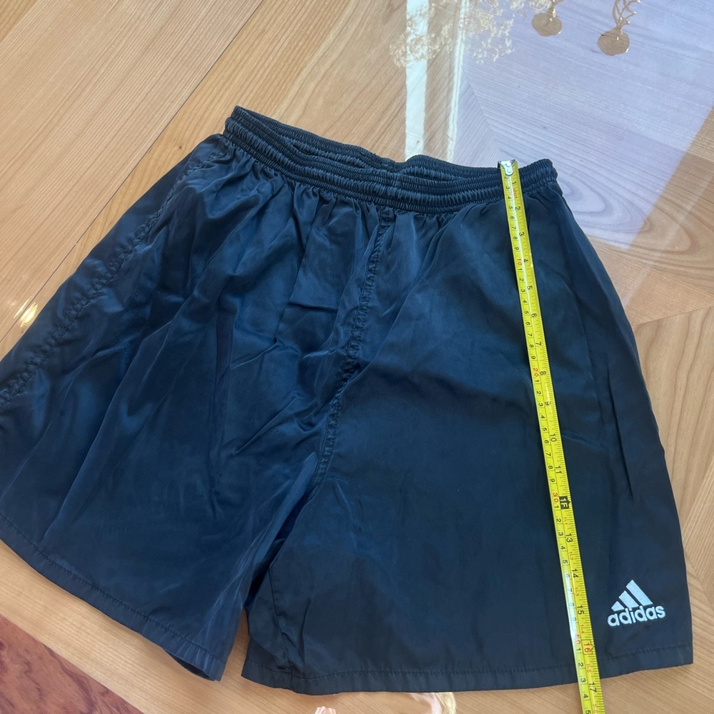 Adidas Men's Black Athletic Shorts